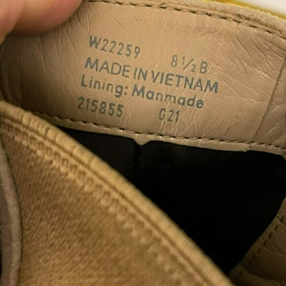 Cole Haan $250 Laina Beige Suede Ankle Bootie Size 8.5 B NEW - Picture 6 of 7